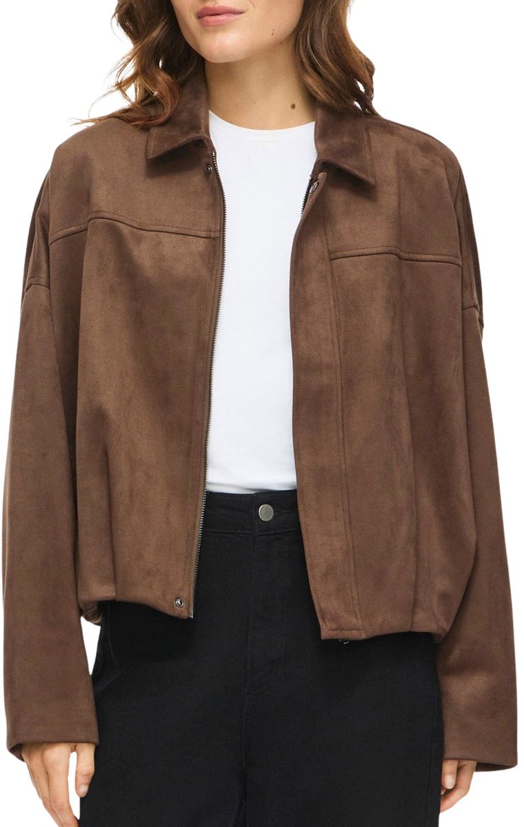 Vila Jas Viviral L/s Jacket - Noos 14115348 Rain Drum Dames Maat - 40