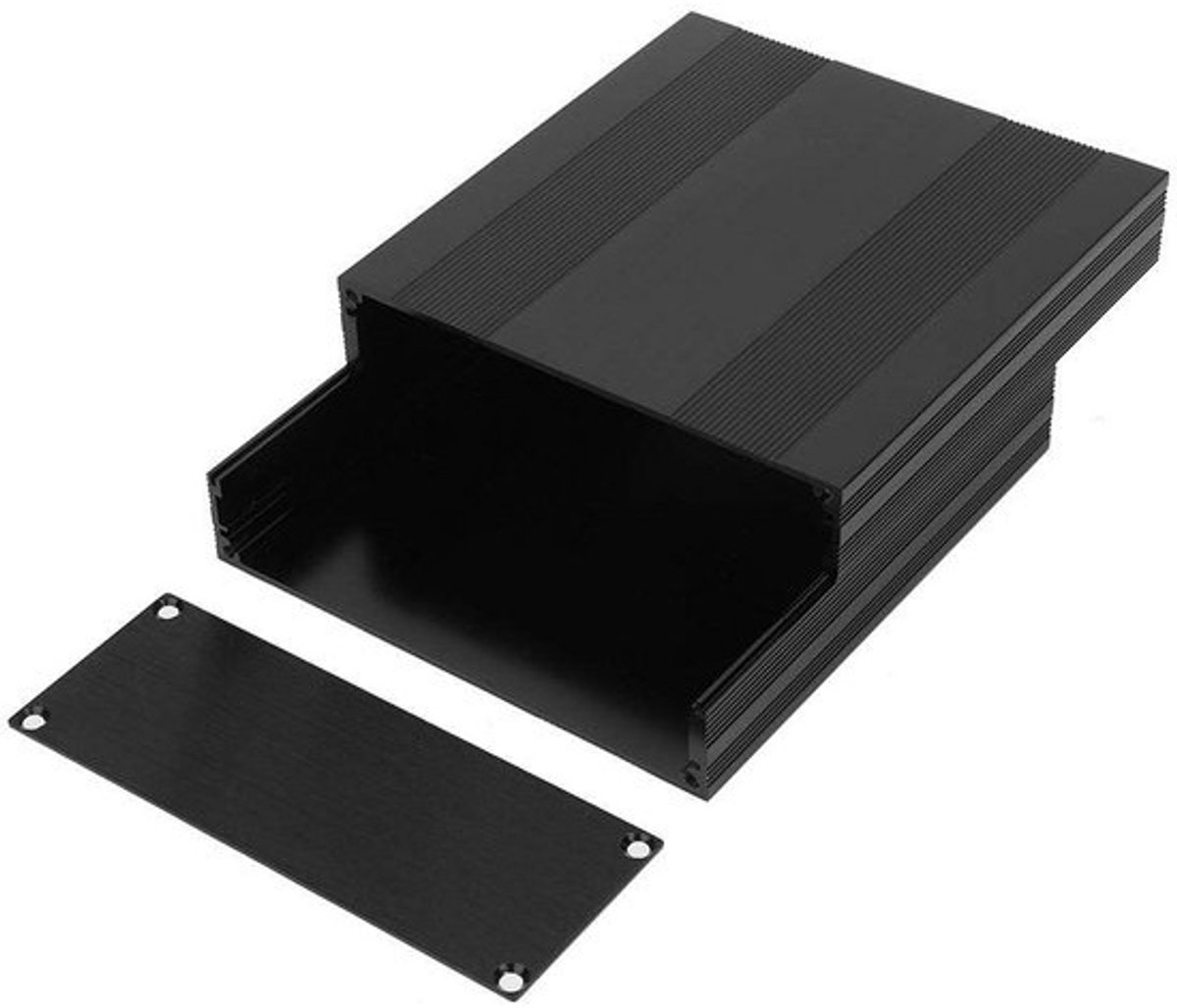 Aluminium Behuizing voor Elektronica en Printplaten - Split Ontwerp en Koellichaam