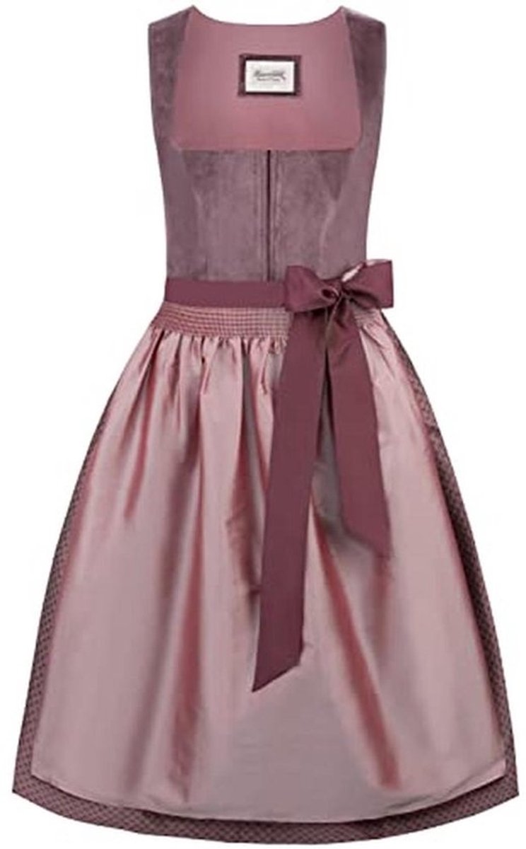 Elegante dames dirndl jurk voor speciale gelegenheden