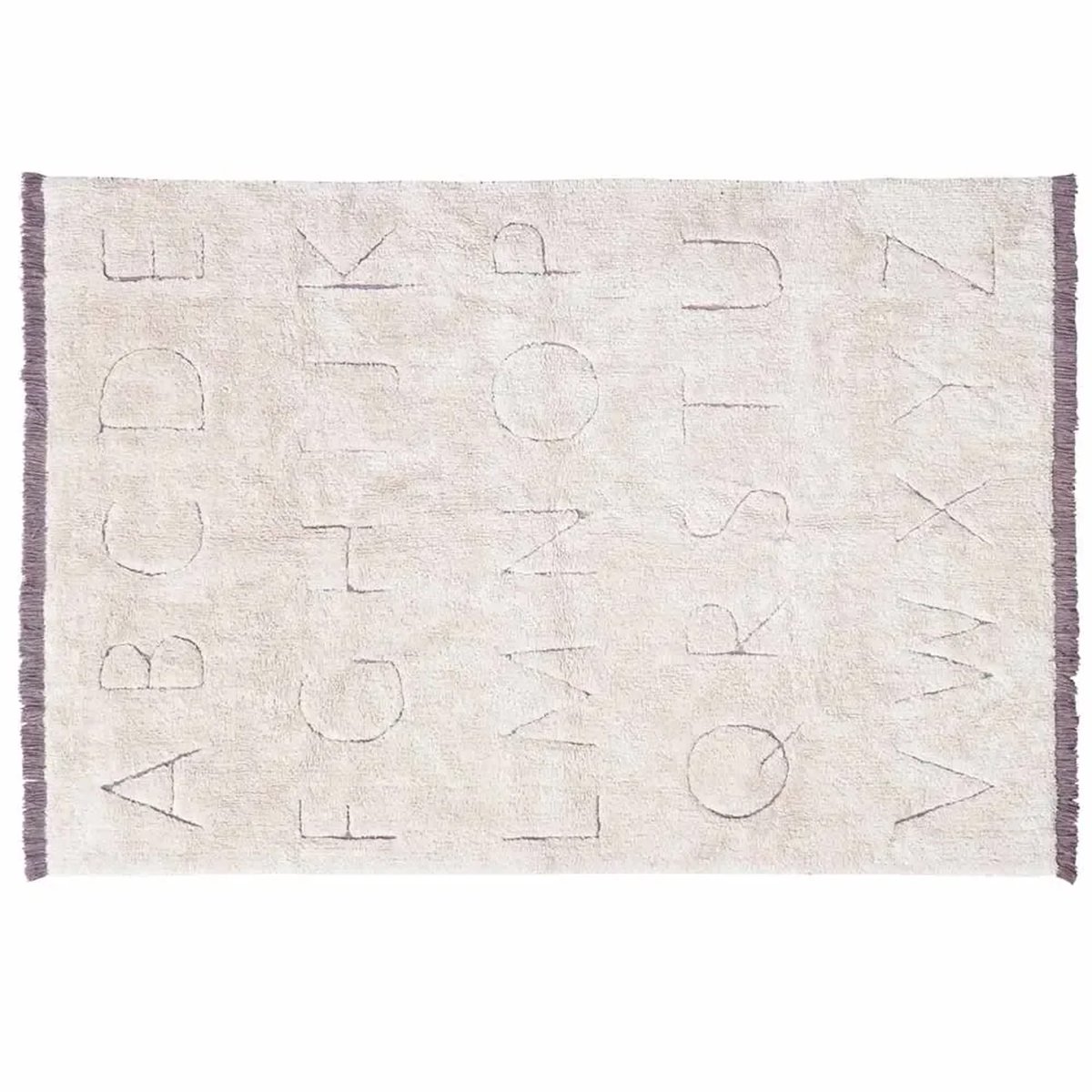 Lorena Canals - Gerecycled vloerkleed - RugCycled ABC - 140 x 200 cm