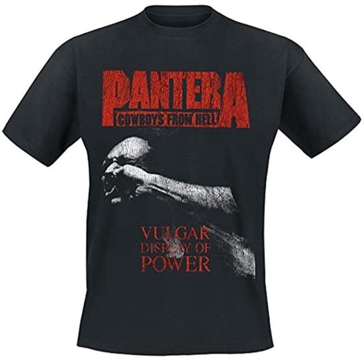 Vulgar Display of Power T-shirt zwart - Officiële band merch