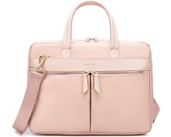 Laptoptas 15-16 inch Dames & Heren Aktetas Schoudertas Werk Tas Waterdicht Lichtgewicht