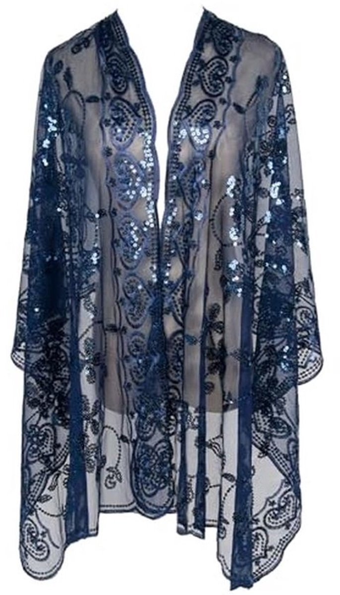 Elegante dames stola sjaal bolero cape voor ceremonie