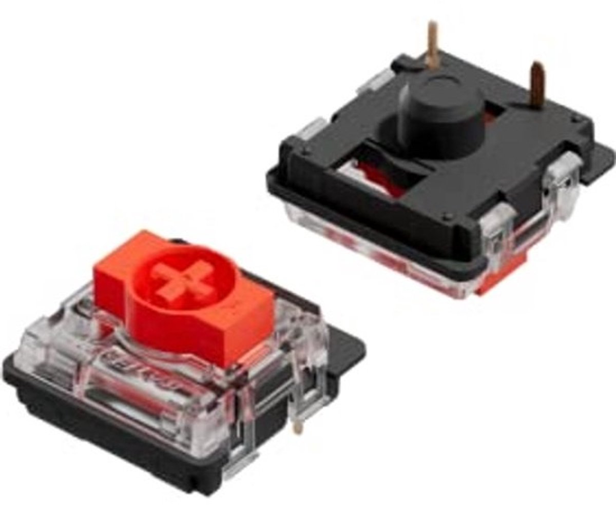 Low Profile Mechanische Switches voor Gaming Toetsenborden | 90 Stuks