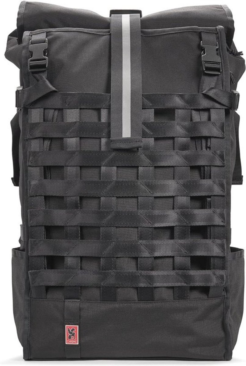 Waterdichte Roll-Top Satchel Rugzak voor Fietslevering