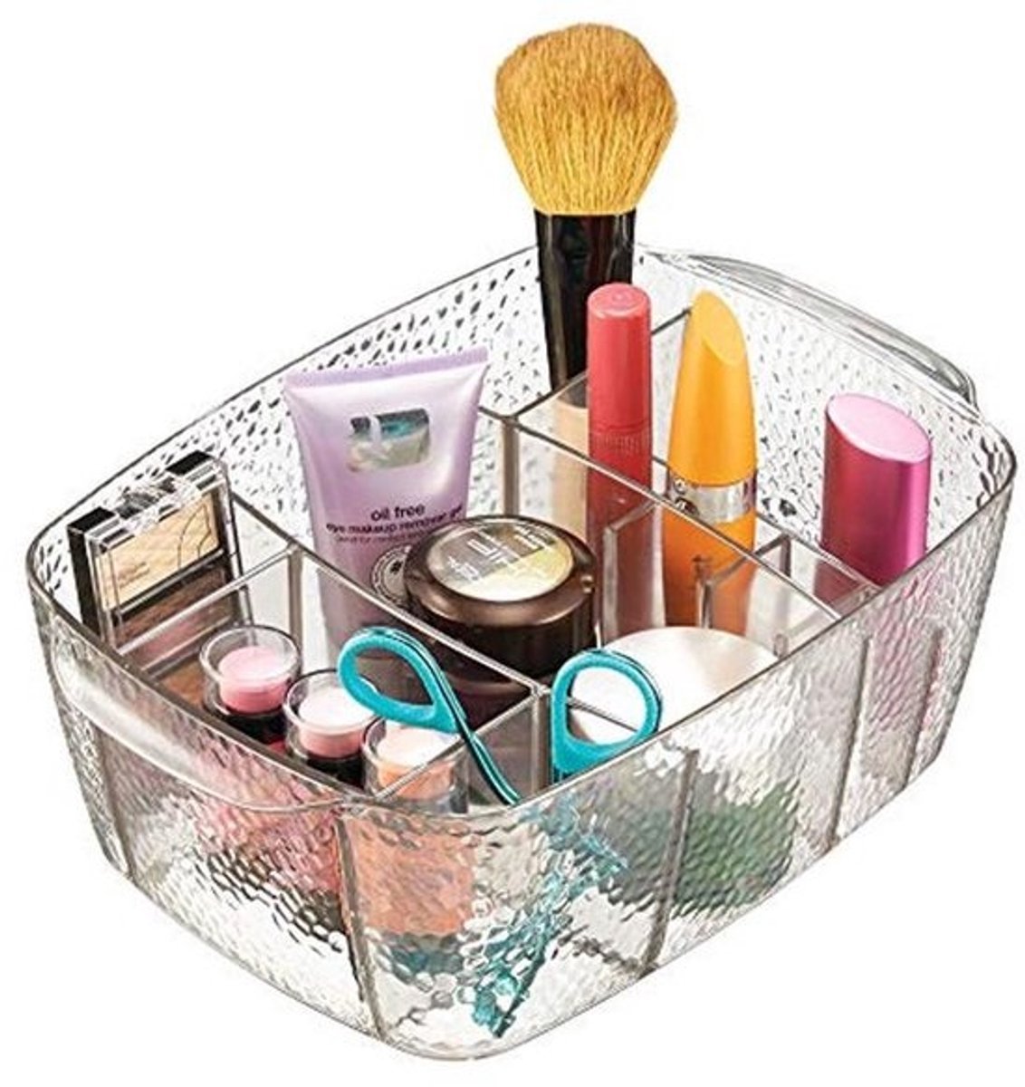 Veelzijdige make-up organizer met 10 vakken – Organiseer jouw cosmetica en schoonheidsproducten