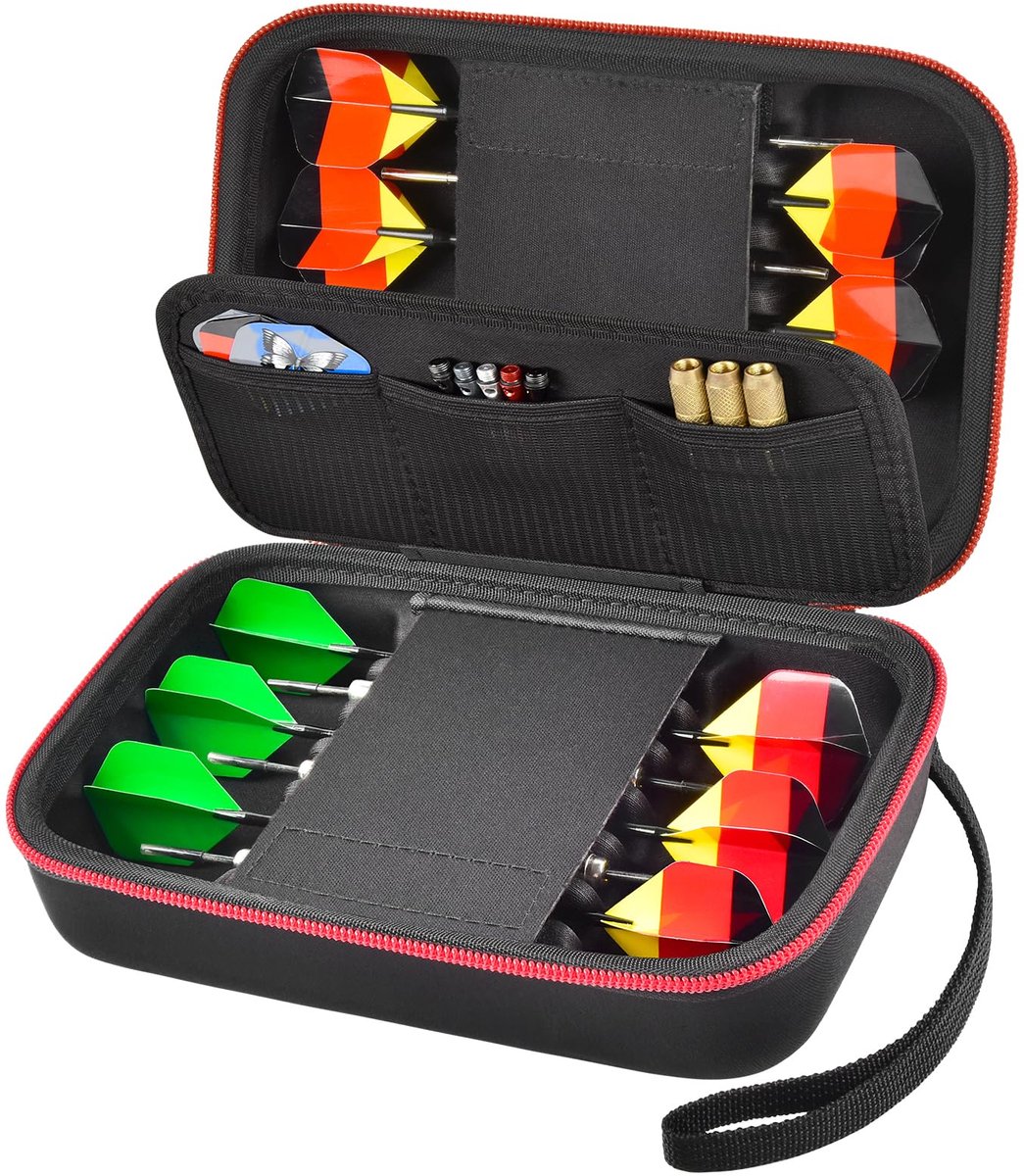 Darttas - EVA Hardcase voor 12 Darts - Alleen Tas