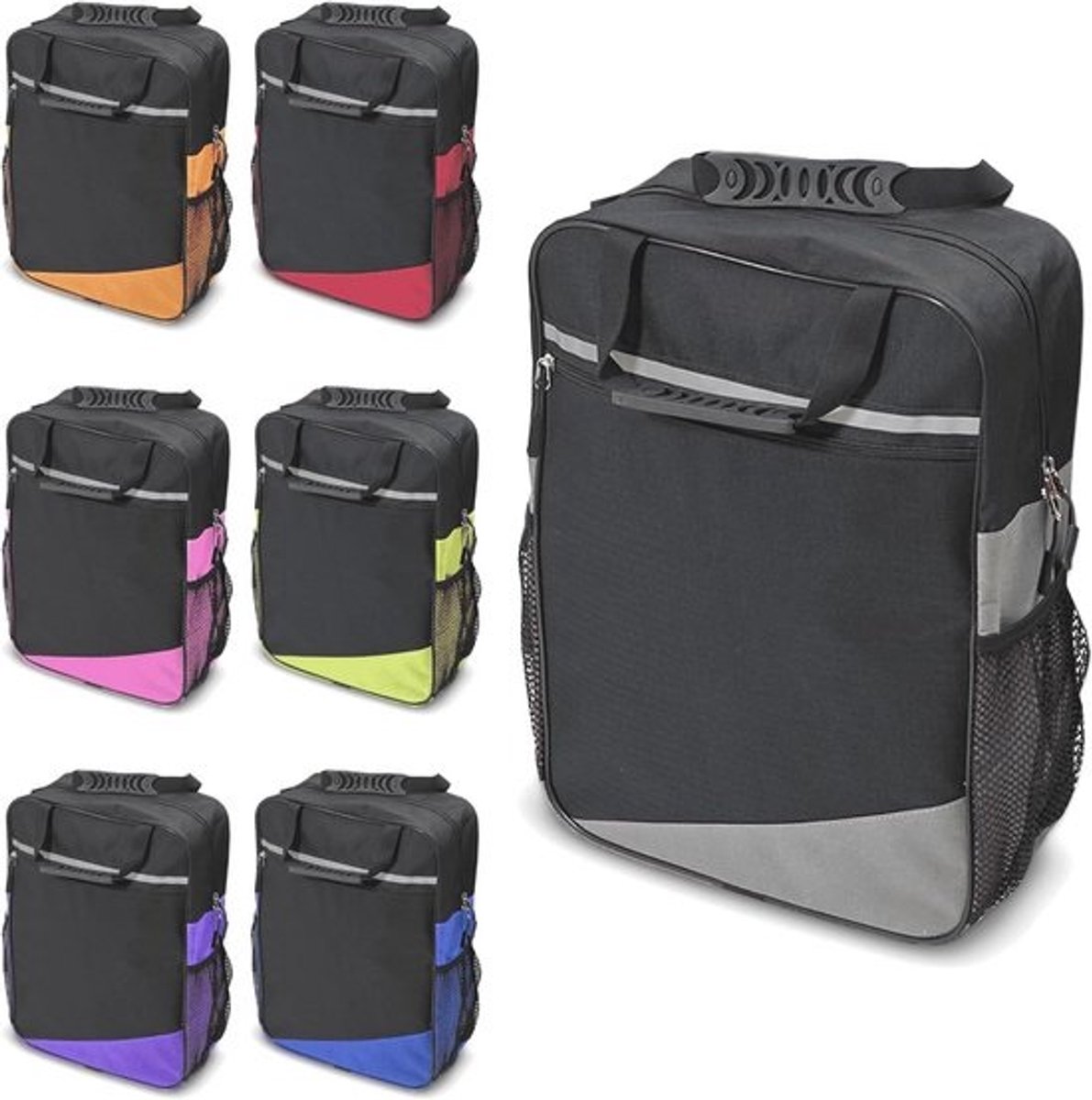 Mobility Bag - Grijs | Accessoires voor rolstoelen en scootmobielen
