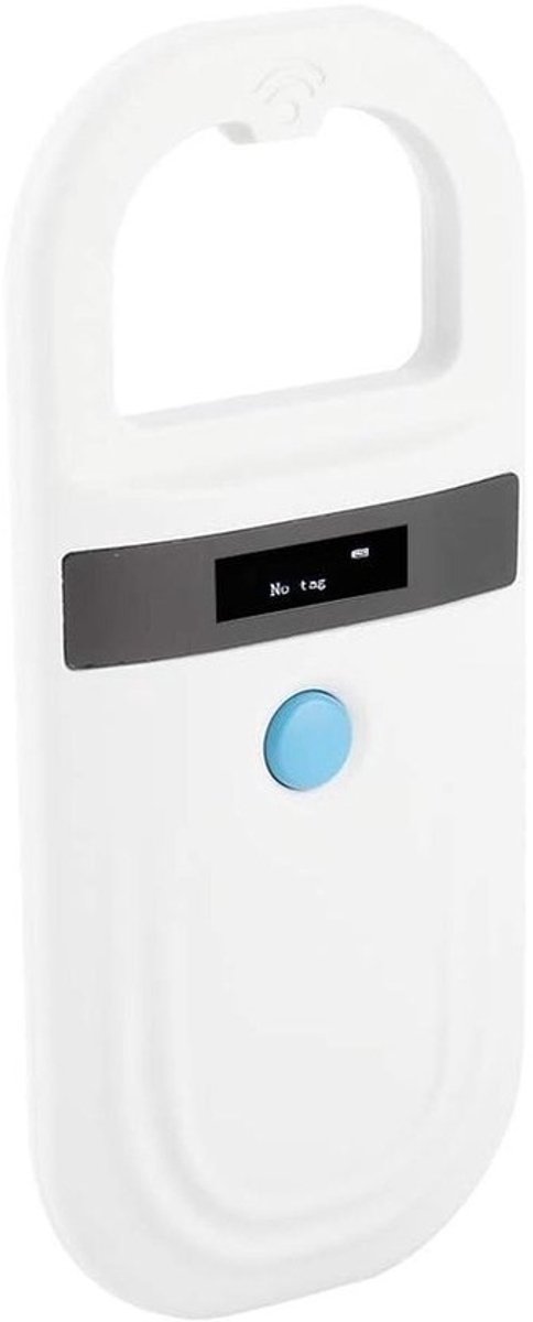 Dierlijke microchip-ID-lezer met OLED-display en data-opslag
