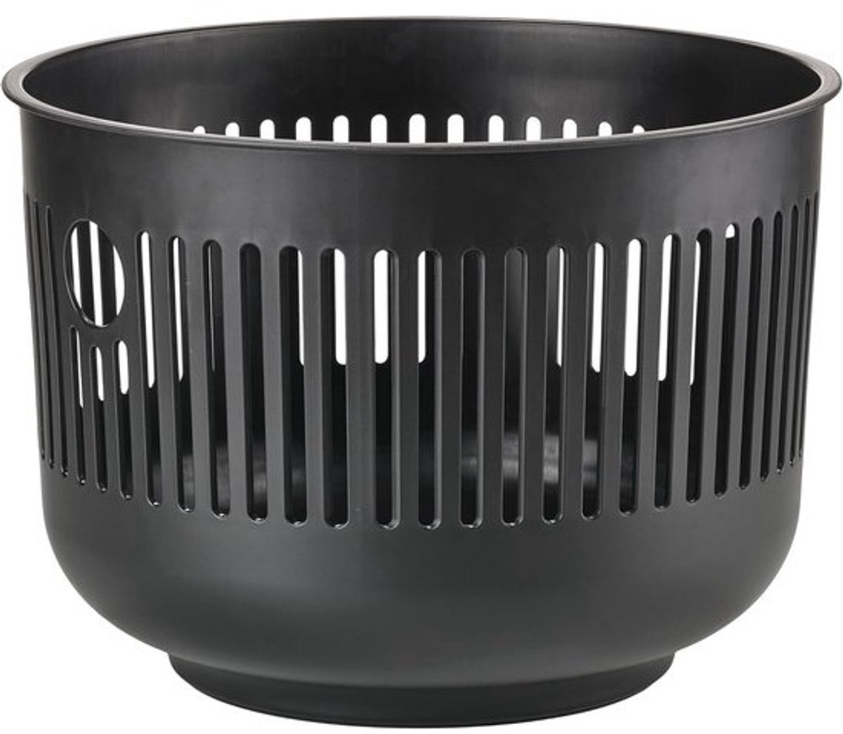 Ume Wasmand 30 Liter - Zwart - Scandinavisch Design