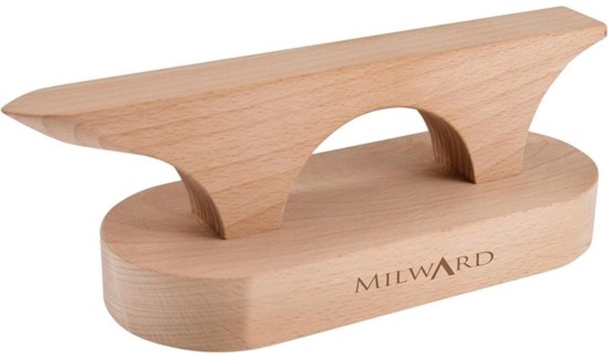 Houten Kleermakersklapper en Clapper voor Naaien en Quilten - Stoom Absorberend