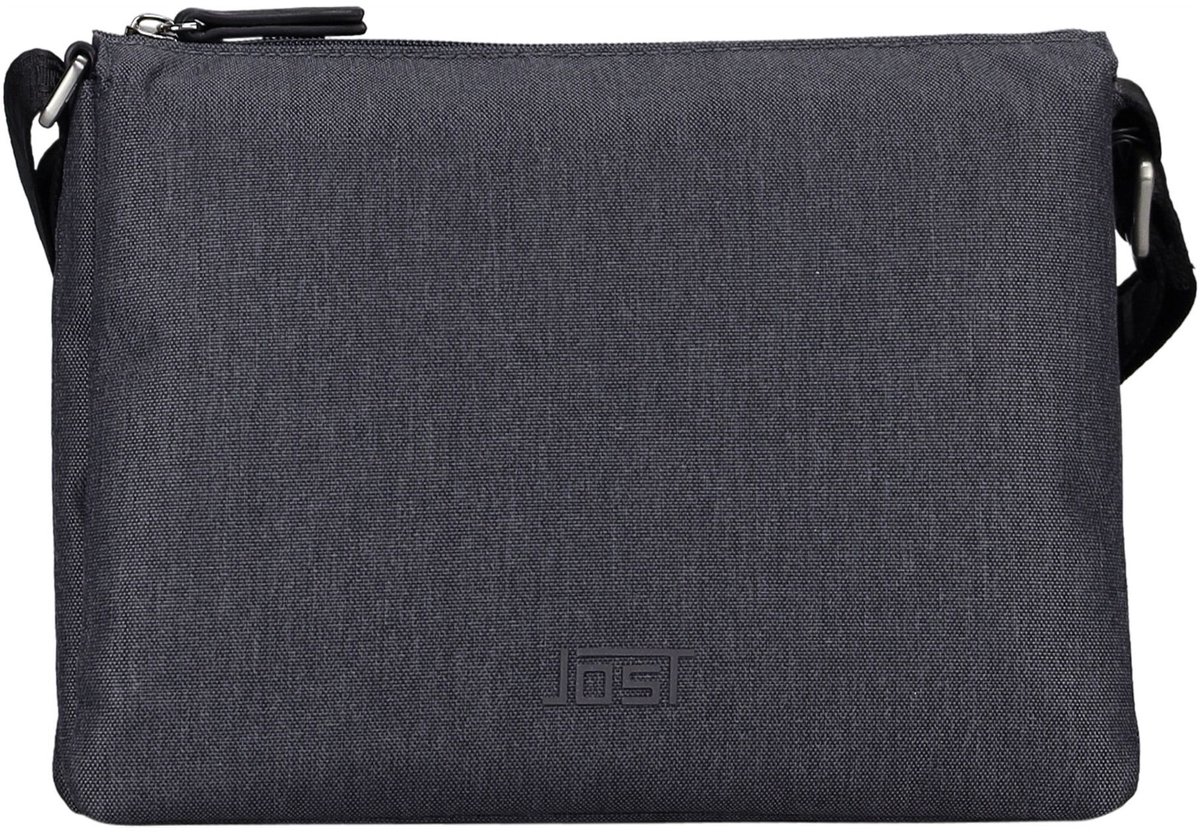 JOST schoudertas Bergen Shoulder Bag Dark Grey donkergrijs