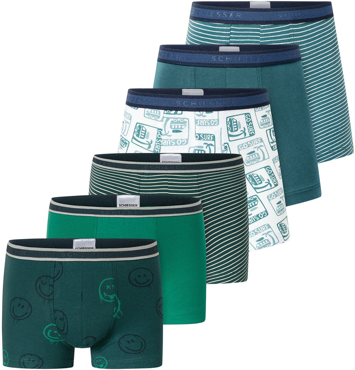Schiesser Trunk 955 Multi