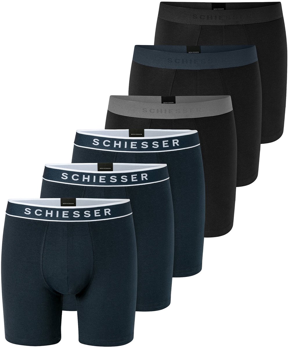Schiesser Langer Boxer 955 Multi