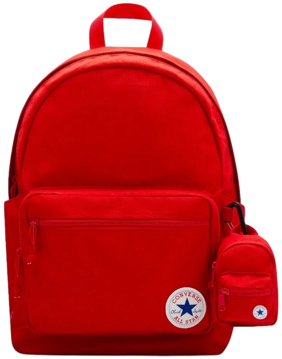 Converse Kids Cam Converse Go 2 Rugzak Rood