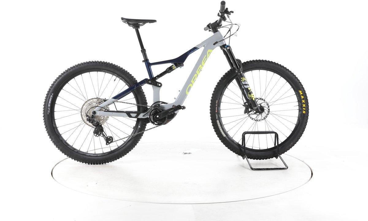 Orbea RISE H20 Elektrische full-suspension mountainbike Shimano Accu 540Wh 29"