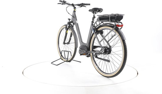 BBF Madrid Elektrische citybike Bosch Accu 500Wh 28" grijs Pro Elektrische Fiets — afbeelding 3