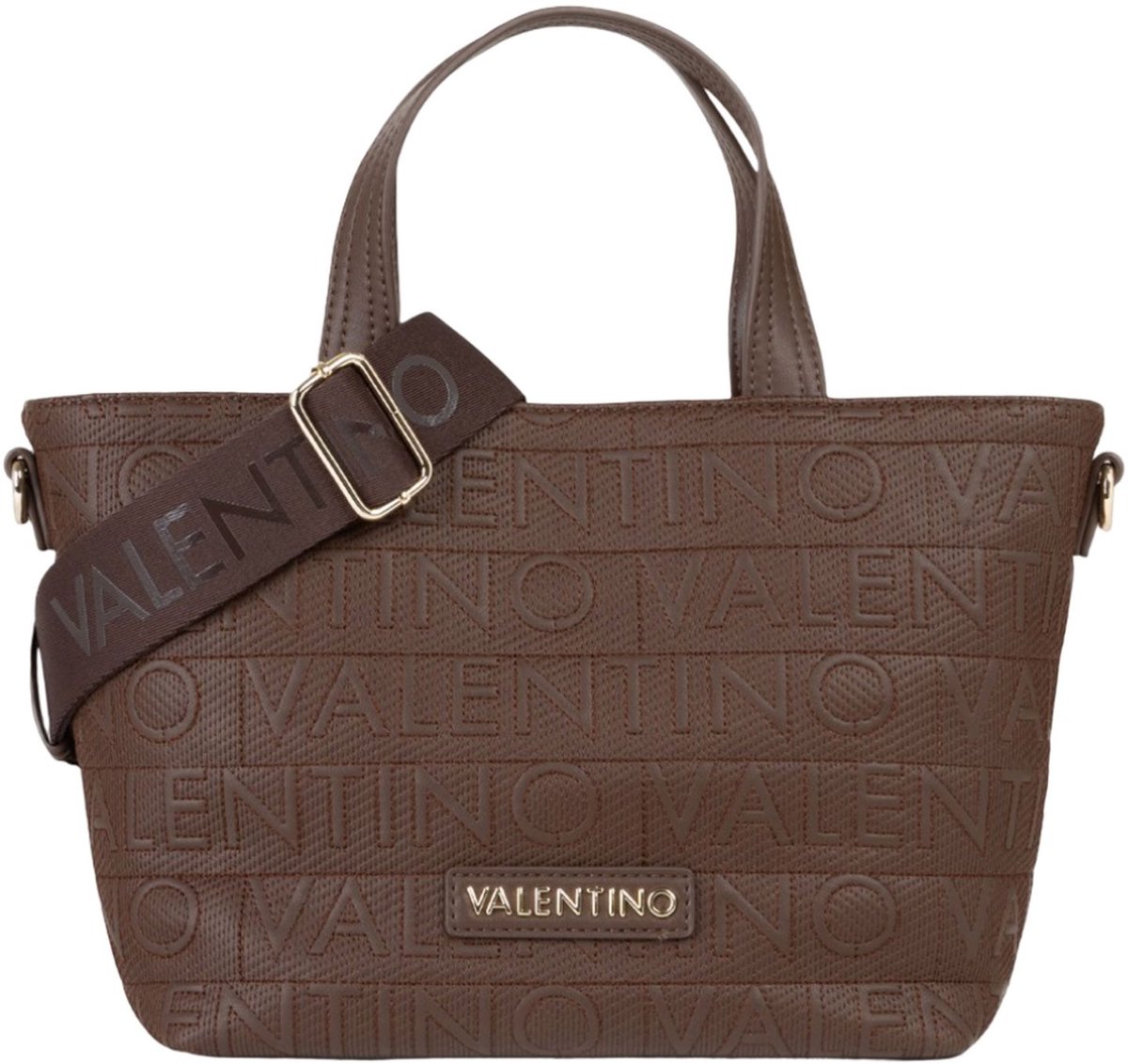 Valentino Bags Sveva Medium Handtas Dames - Imitatieleer - Bruin