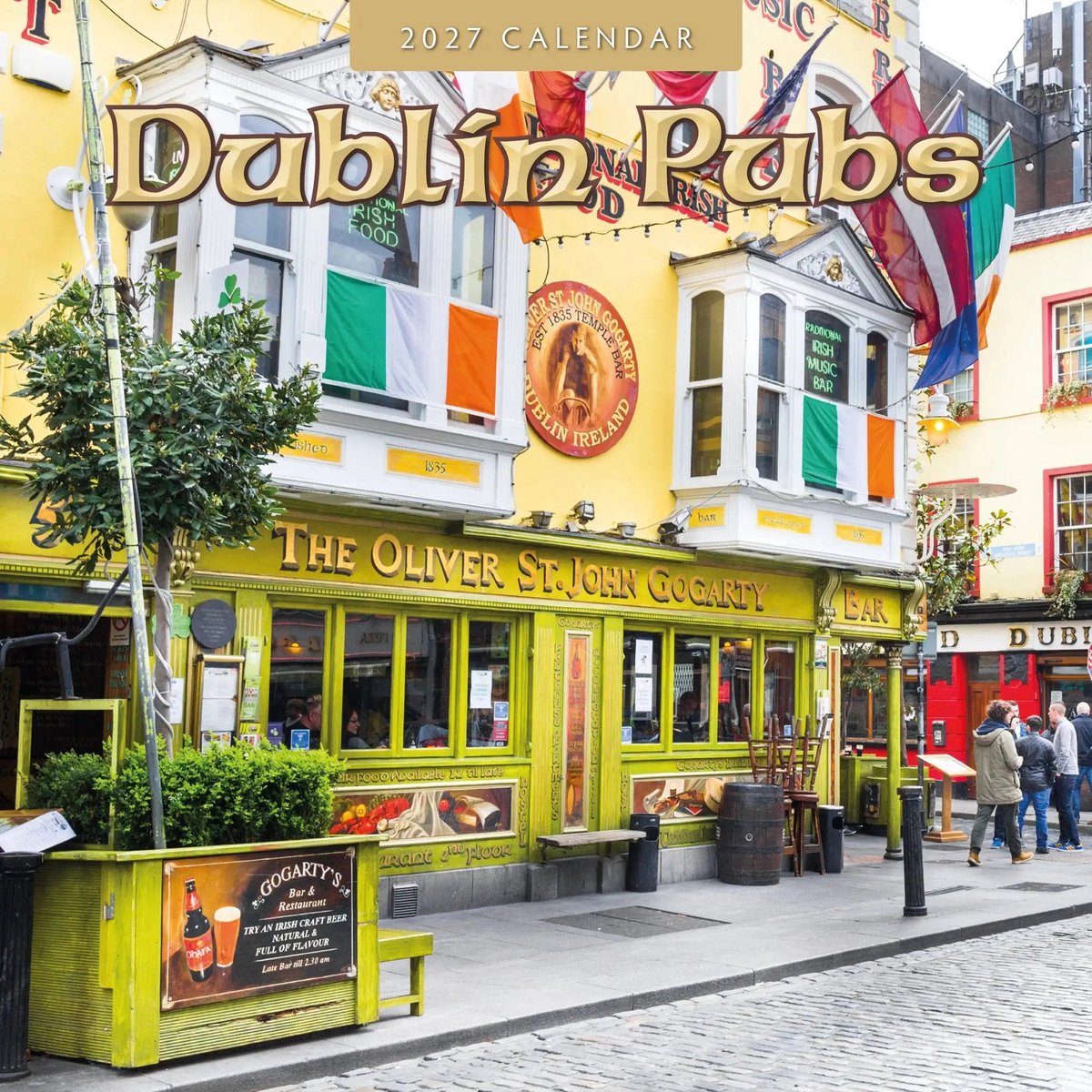 Dublin Pubs Kalender 2027