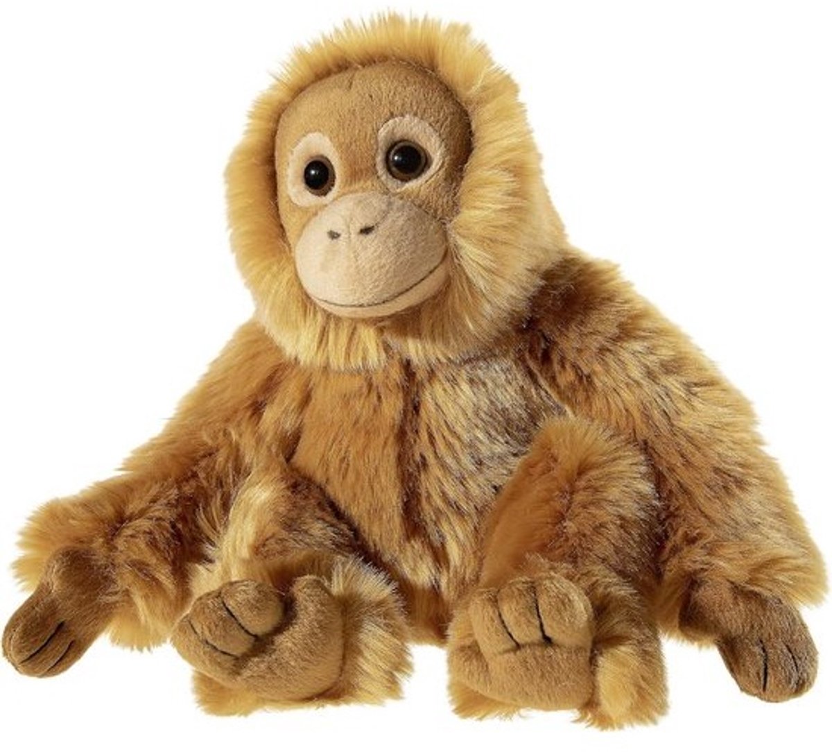 Knuffel Orang-Oetan Pluche Speelgoed - Realistisch & Zacht Dier