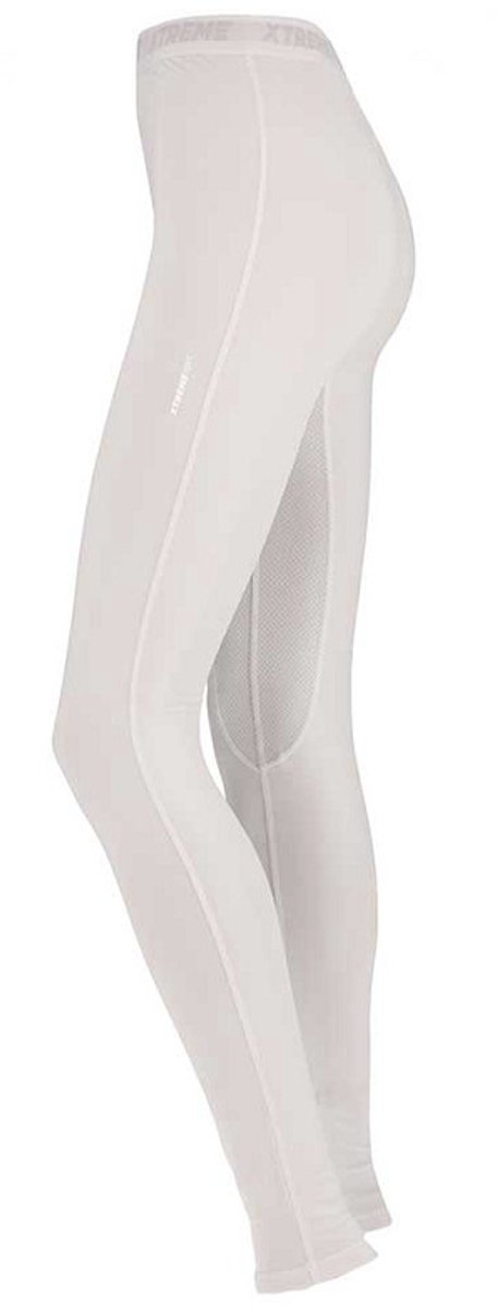 Thermolegging - Dames - Baselayer - Wit - Maat S t/m XL - Thermokleding - Thermobroek - Wintersport — afbeelding 2