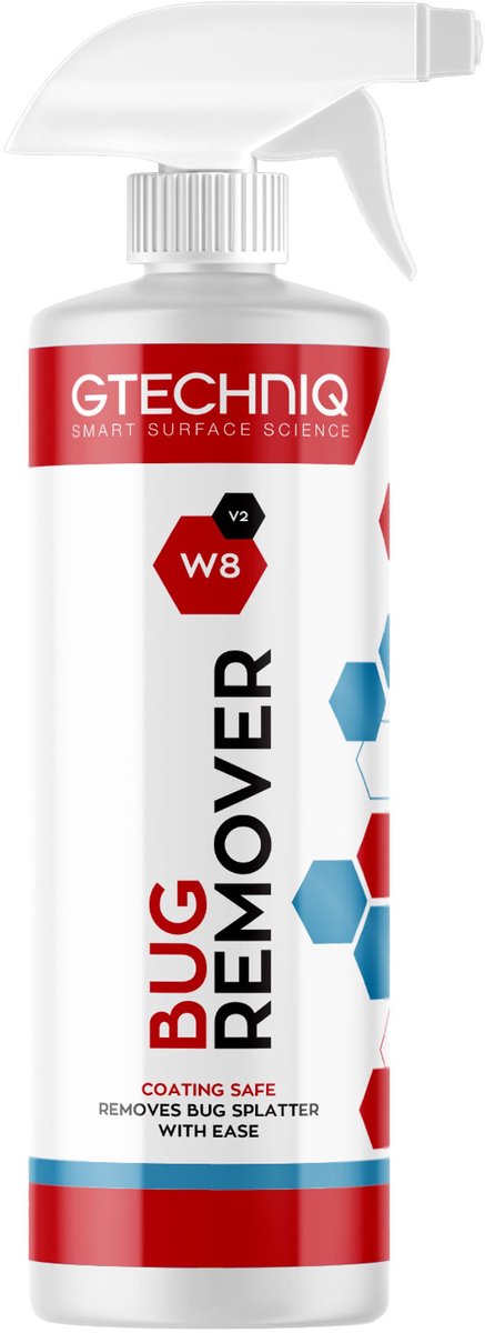 GTECHNIQ W8 Bug Remover 1 liter
