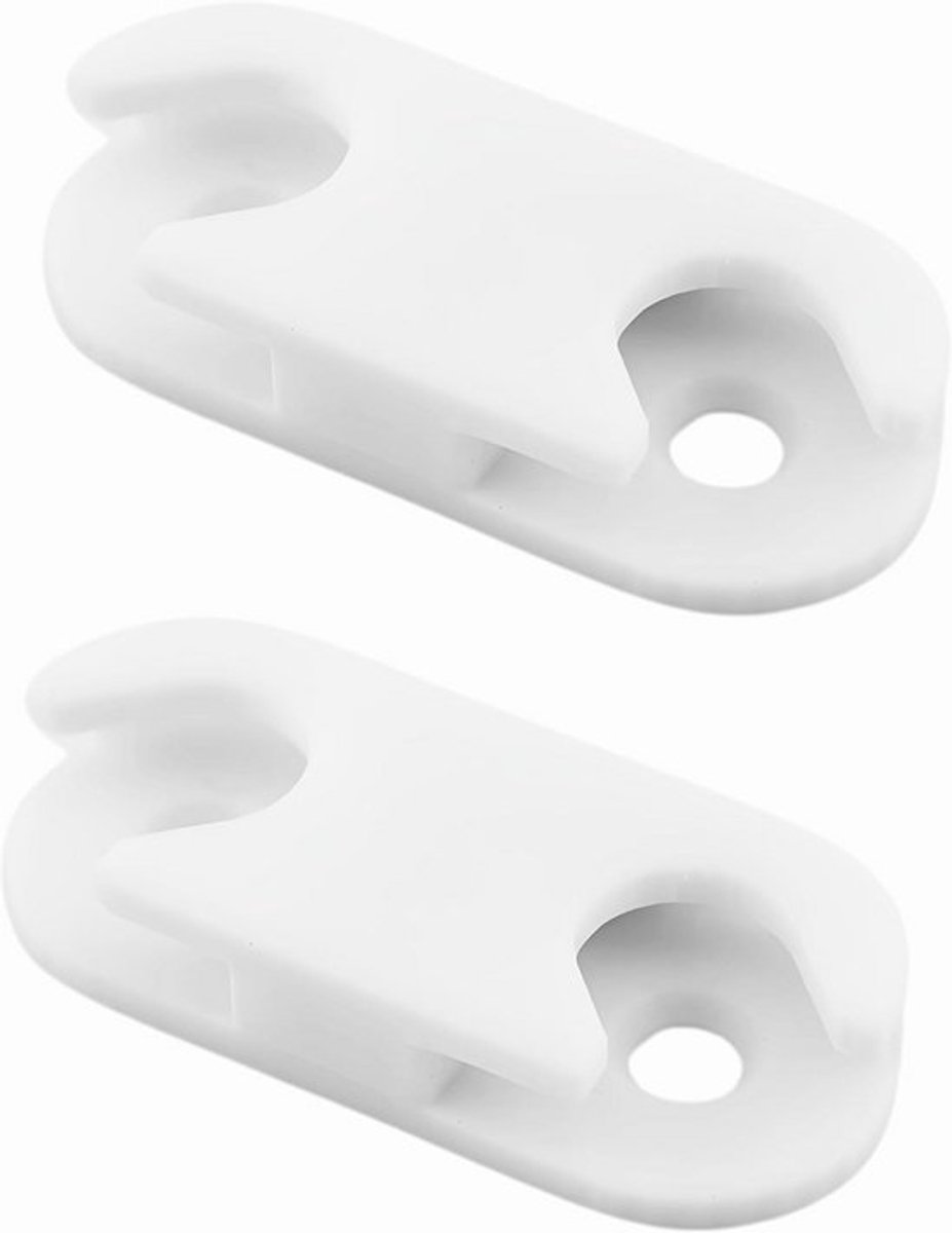 2x Versterkte Kastscharnieren - Universele Vervanging voor IKEA Kasten (BISSA/HEMNES/GREVBÄCK)