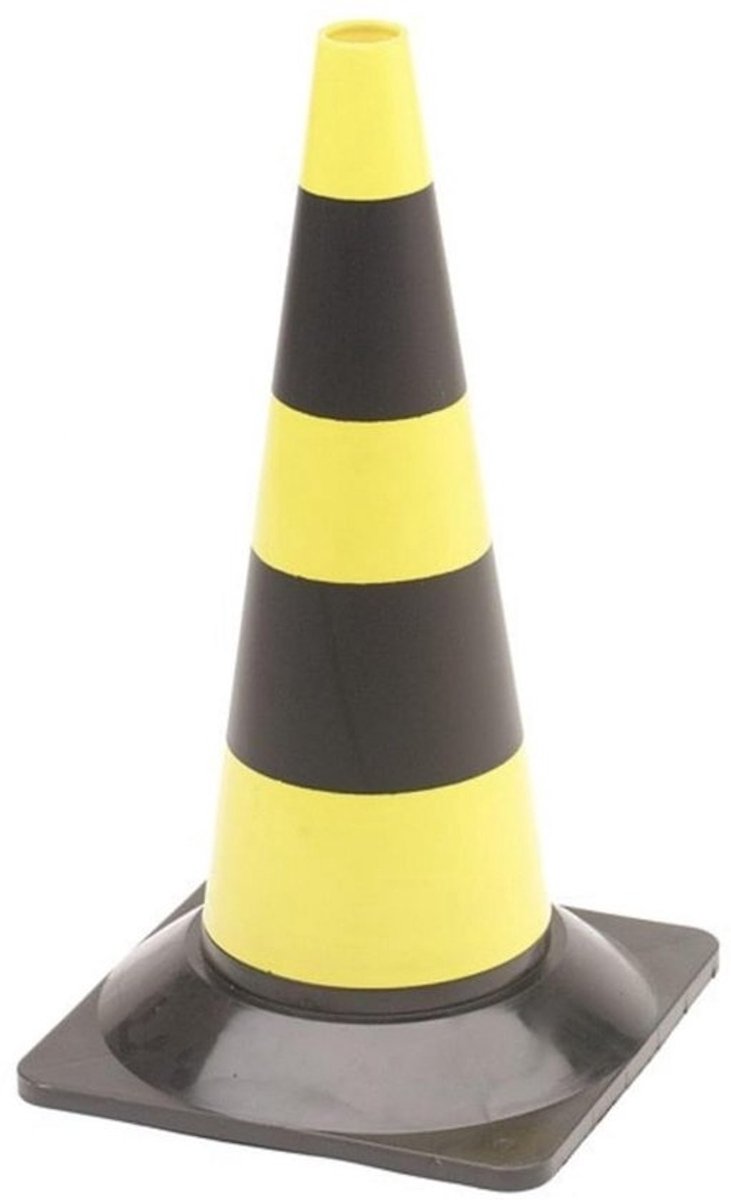 Veiligheidsconus 50 cm - Flexibel en Overzichtelijk voor Sport en Recreatie