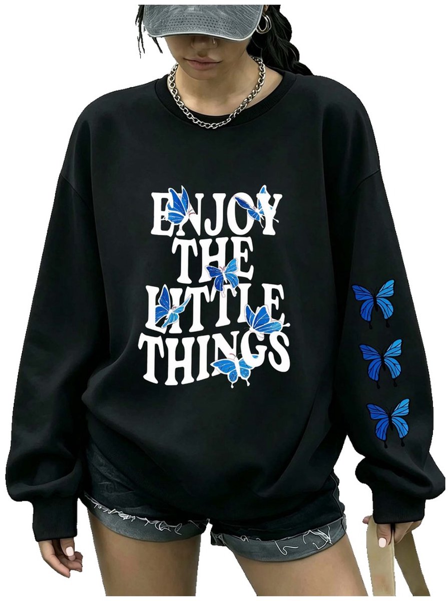 Currero Sweater Dames Sweaters Sweatshirt Hoodie Warme Trui Pullover Jumper Crewneck Vest Zwart