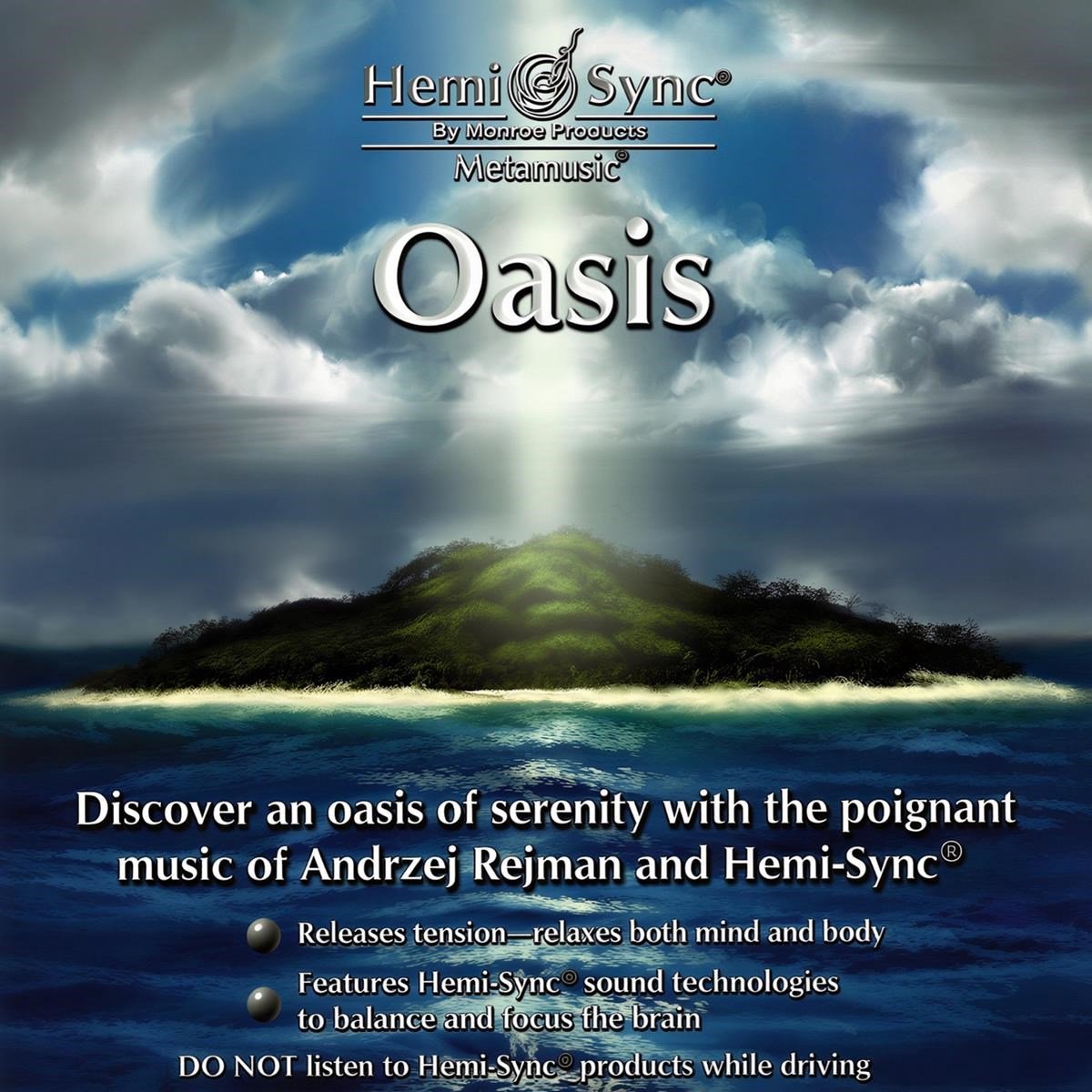 Andrzej Rejman - Oasis (CD) (Remastered)