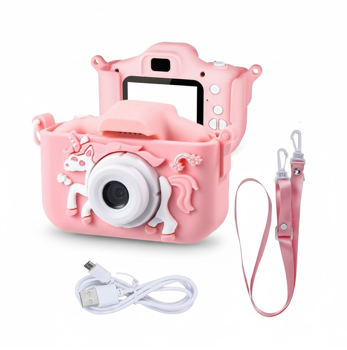 Zaltino - Digitale camera - Roze - Voor kinderen
