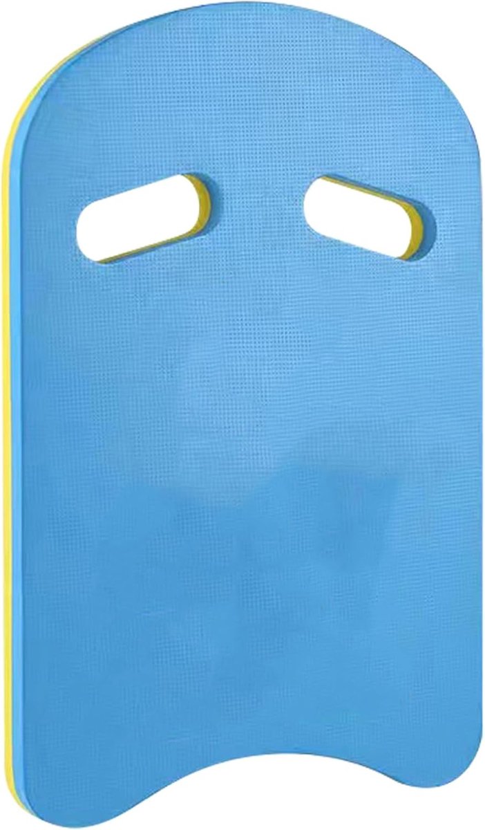 Zwemboard van Schuim voor Kinderen en Volwassenen, U-vormig Drijfboard met Handvatten voor Beginners, Ideaal voor Zwemtraining en Waterplezier