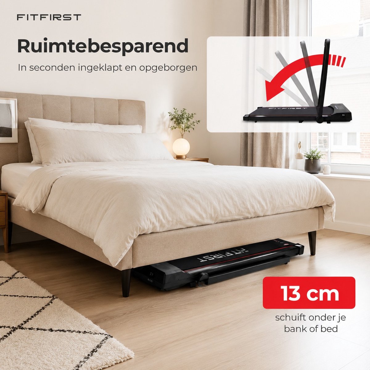 FitFirst FitFirst Jogger Pro Loopband - afbeelding 5