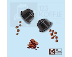 Hazelnoot koffie capsules A Modo Mio 16 stuks Sandemetrio Nocciolino