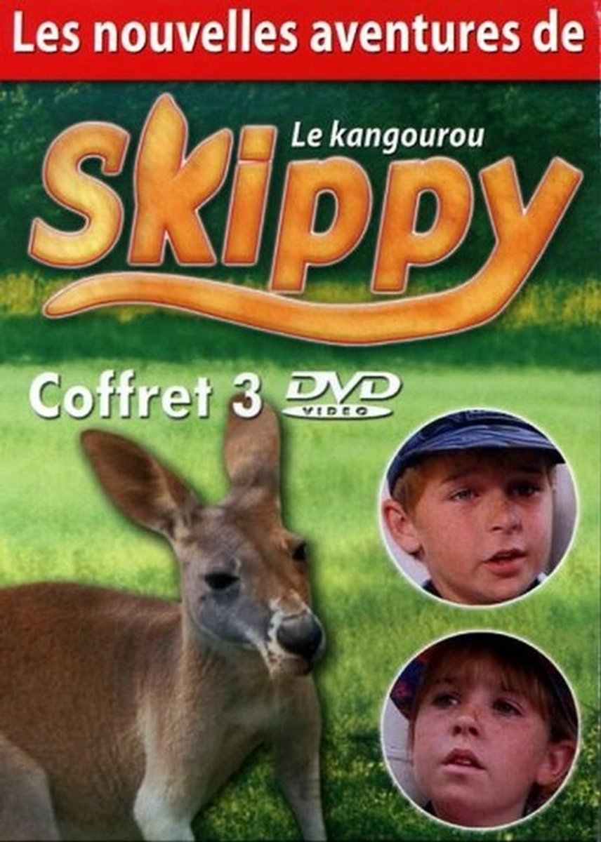 Skippy Coffret Vol. 1 tot 3 - Avontuurlijke Verhalen voor Kinderen