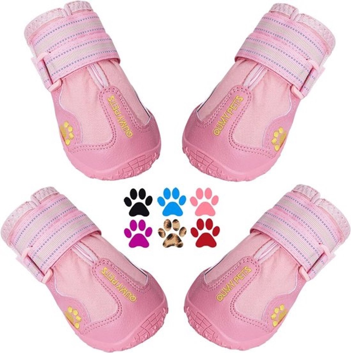 Hondenschoenen voor Grote en Middelgrote Honden - Waterdicht, Antislip, Ideaal voor Buiten en Binnen