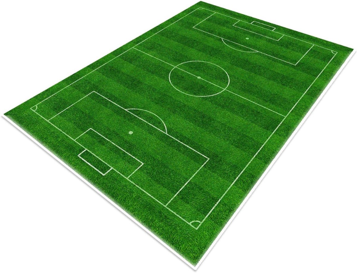 QORA® Voetbalmat - Dribbelmat - Voetbal Tapijt - Groen - 120cm x 80cm x 1cm