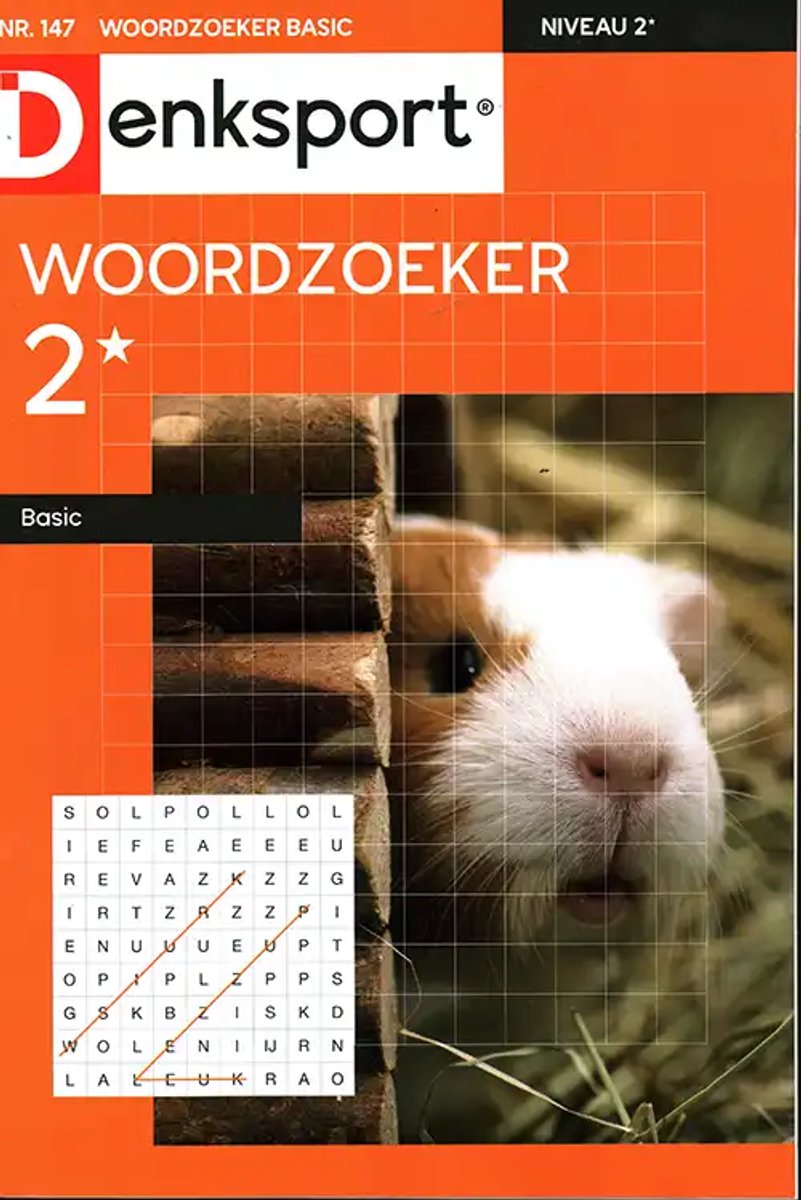 Denksport Woordzoeker Basic - 147 2026