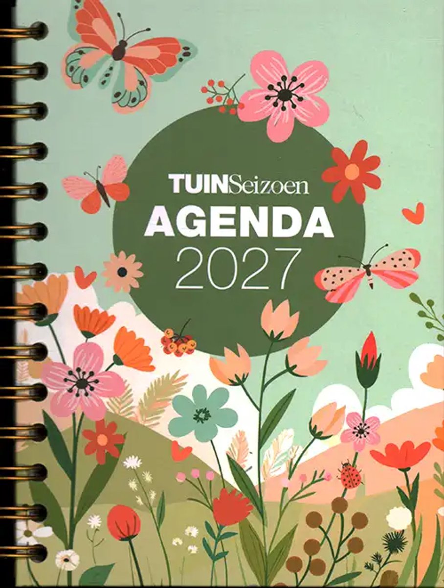Tuinseizoen Agenda - 2027