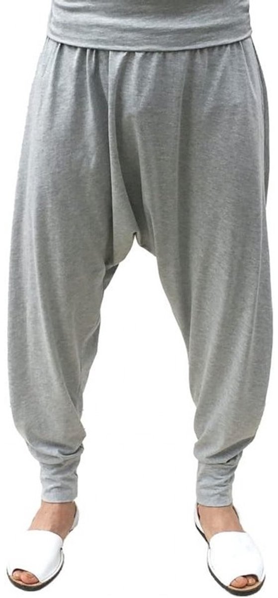 Comfortabele Harembroek met Zakken voor Yoga en Ontspanning | Gerecycled Katoen | Unisex