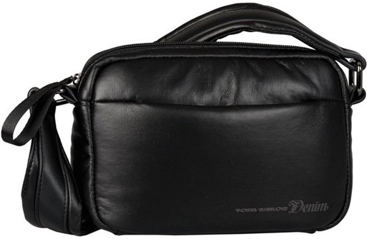 Crossbody Tas Dames Klein Blauw Metallic