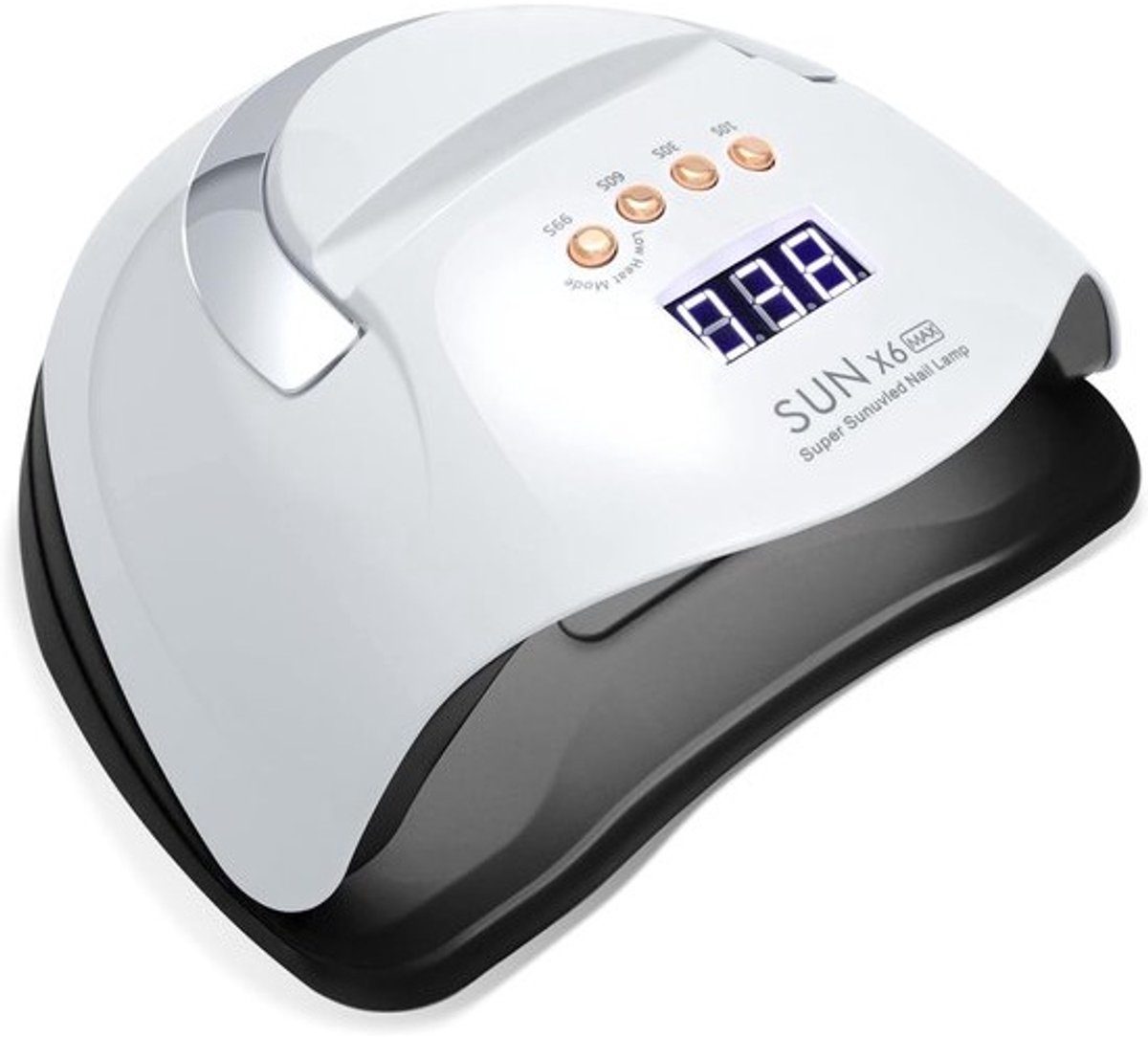 Krachtige UV LED Nagellamp 220W voor Snellere en Veilige Uitharding van Gellak