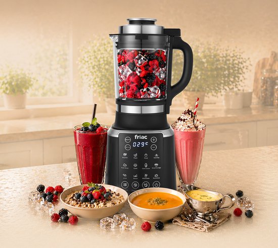 Heating Highspeed Blender van FRIAC — afbeelding 4