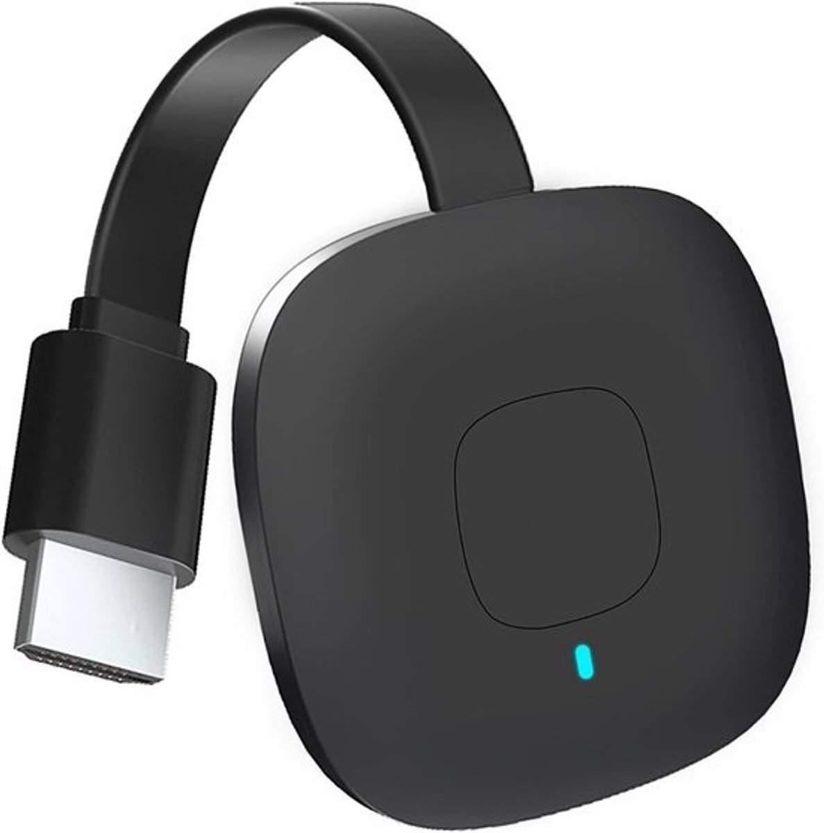 Draadloze HDMI Dongle - Scherm Mirroring - Groot Scherm - 4K HDR Ondersteuning - 10 Meter Bereik - Zwart