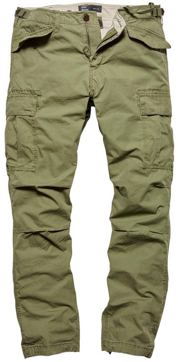 Vintage Industries Miller M65 pants olive