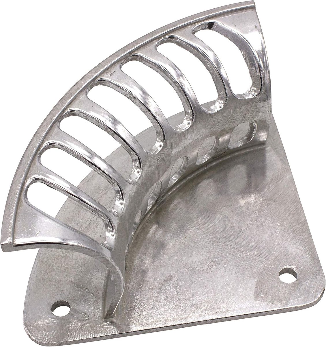 Tuinslanghouder Gietijzer - Zilver - 35 x 26 x 14 cm - Duurzaam Aluminium - Voor Tuinieren