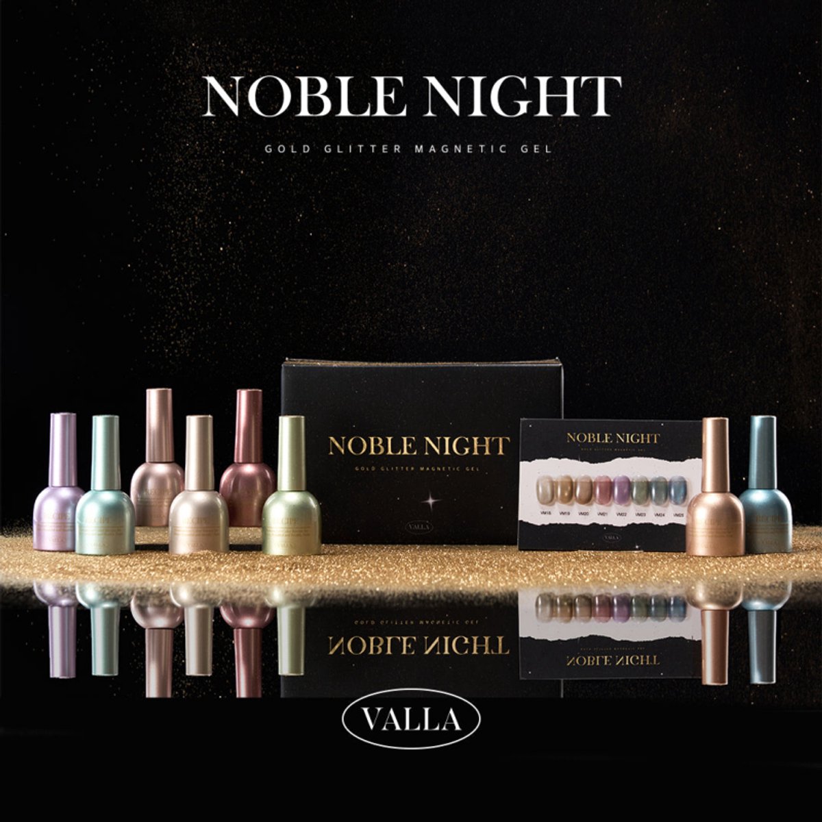 VALLA Noble Night Collection 8pcs/set