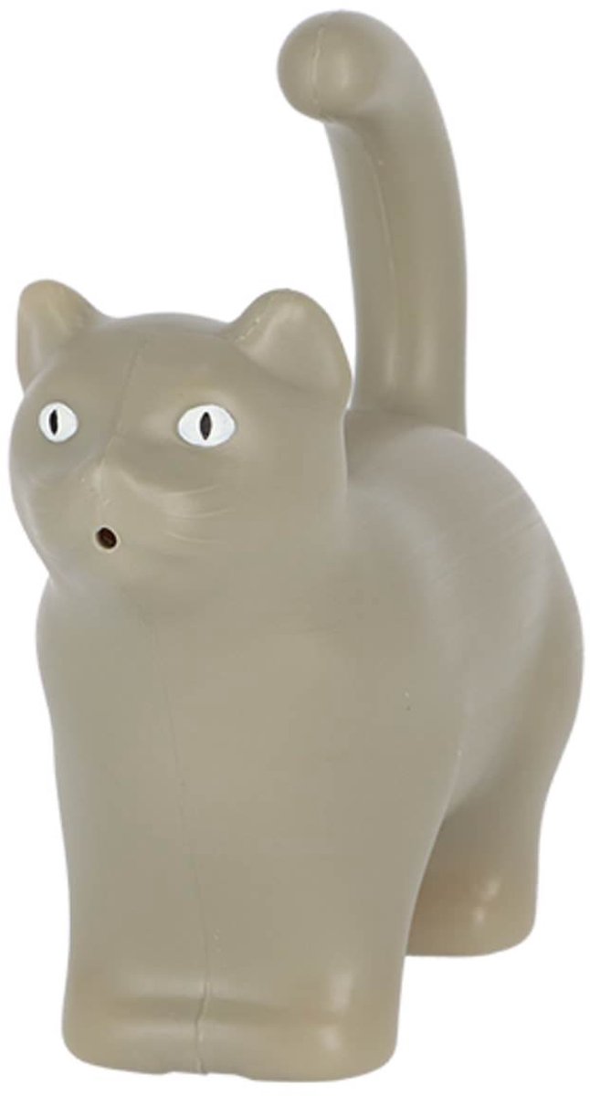 Esschert Design Gieter Kat S Grijs 1,5 Liter - Kunststof