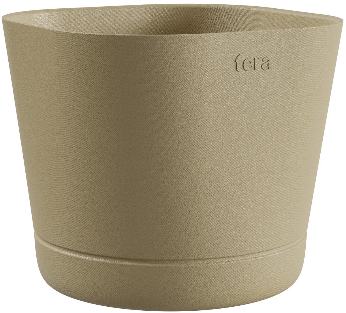 tera Plantenpot Colorado Desert beige 20 cm
