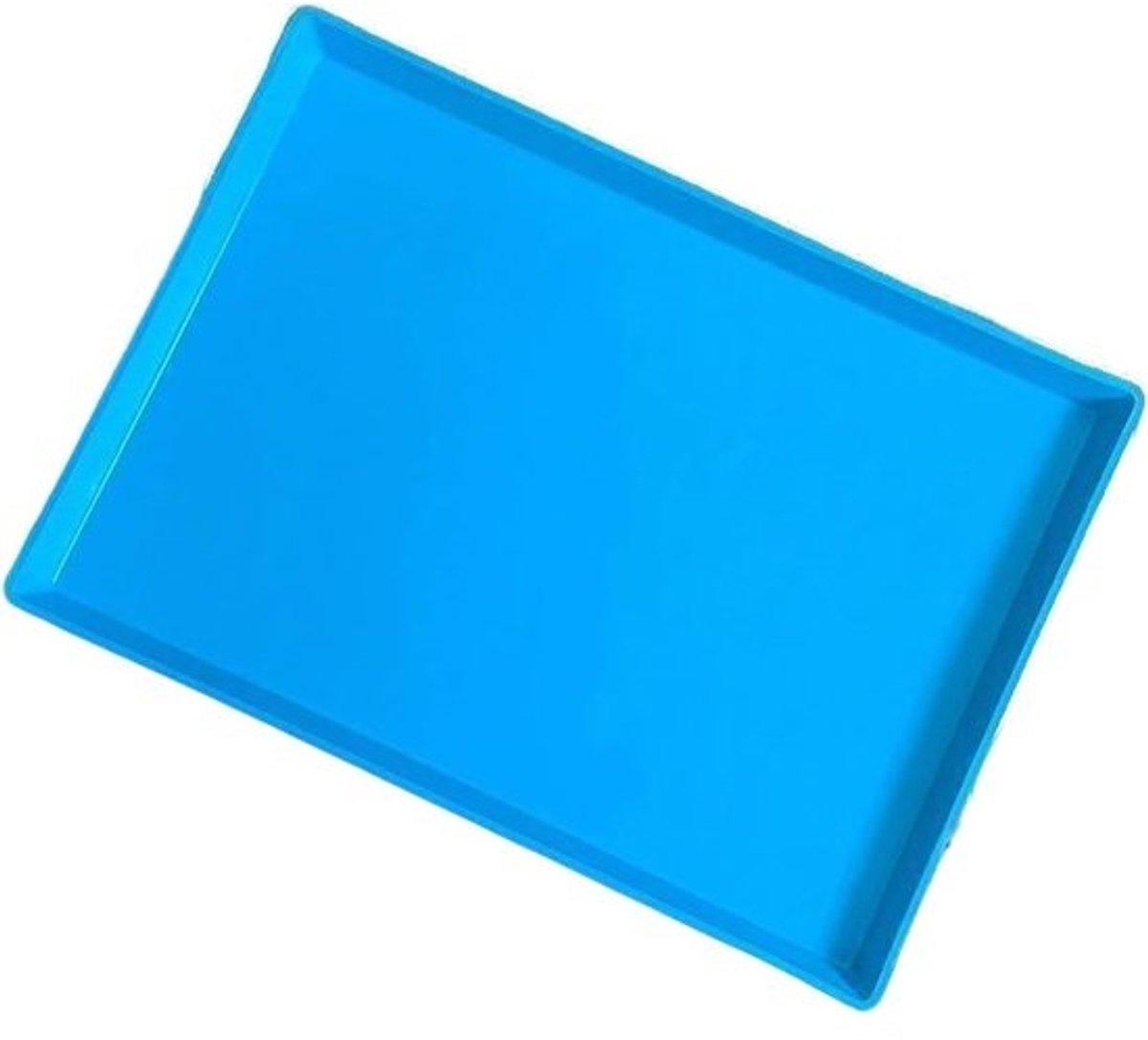 Grote Lekbak Kunststof - Waterdichte Opvangbak - Apparaten Beschermen - Hoge Drukbestendigheid - 74x50x3cm - Blauw